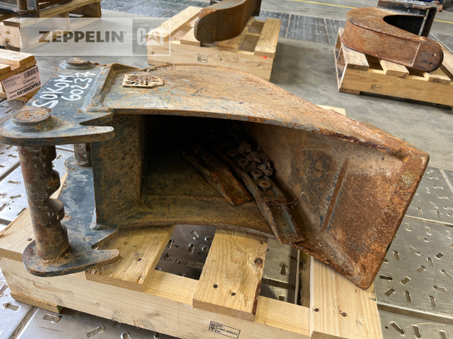 KSW Maschinenbau GmbH Tieflöffel 230mm - Excavator bucket: picture 1 KSW Maschinenbau GmbH Tieflöffel 230mm - Excavator bucket: picture 1