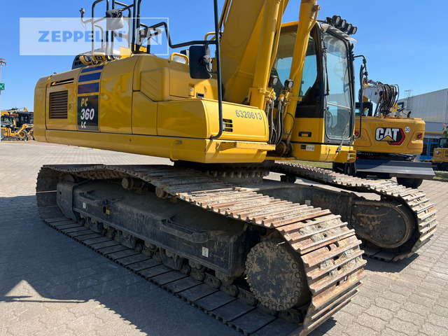 Komatsu PC360LC-11 - Demolition excavator: picture 5 Komatsu PC360LC-11 - Demolition excavator: picture 5