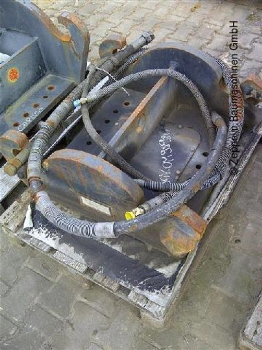 Komponenten Adapterplatte - Quick coupler for Construction machinery: picture 3 Komponenten Adapterplatte - Quick coupler for Construction machinery: picture 3