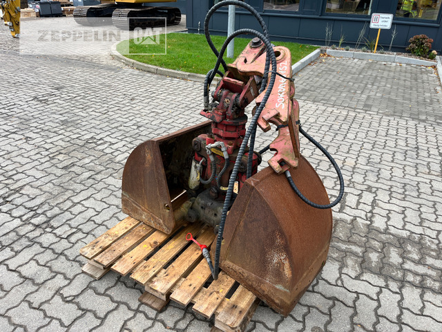 Komponenten Prim.-Prod. Komponen - Clamshell bucket: picture 1 Komponenten Prim.-Prod. Komponen - Clamshell bucket: picture 1