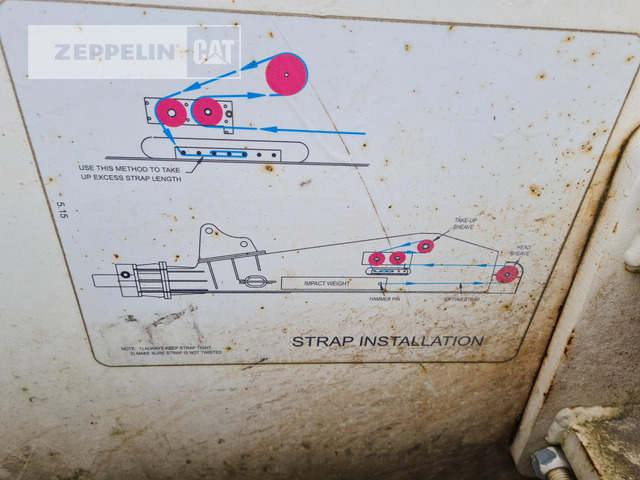 Hydraulic hammer for Construction machinery Komponenten Surestrike Fallhamme: picture 9 Hydraulic hammer for Construction machinery Komponenten Surestrike Fallhamme: picture 9