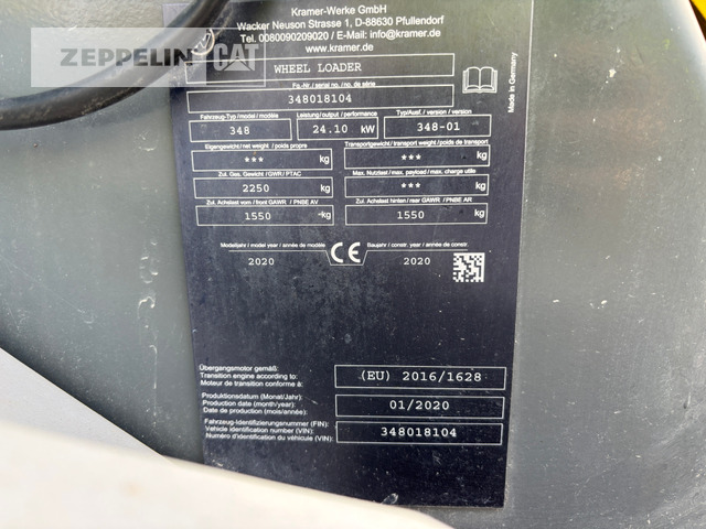 Kramer 5035 - Wheel loader: picture 2 Kramer 5035 - Wheel loader: picture 2