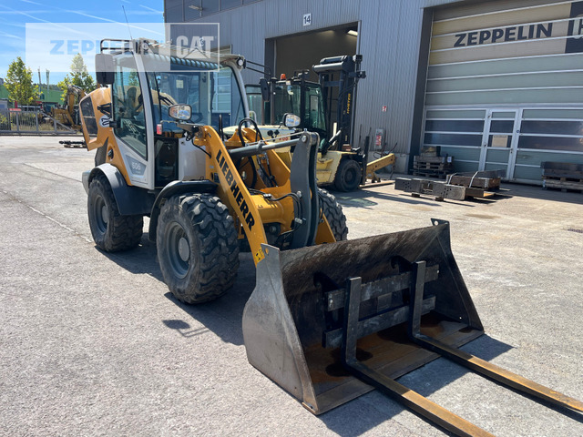 Liebherr L506 - Wheel loader: picture 4 Liebherr L506 - Wheel loader: picture 4