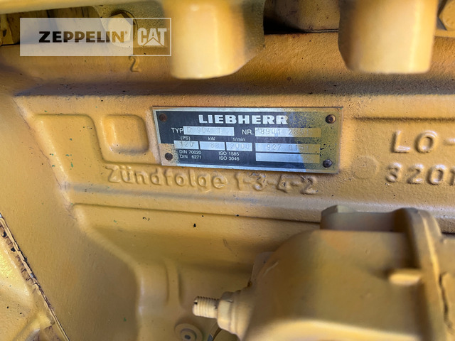 Crawler loader Liebherr LR621B: picture 18