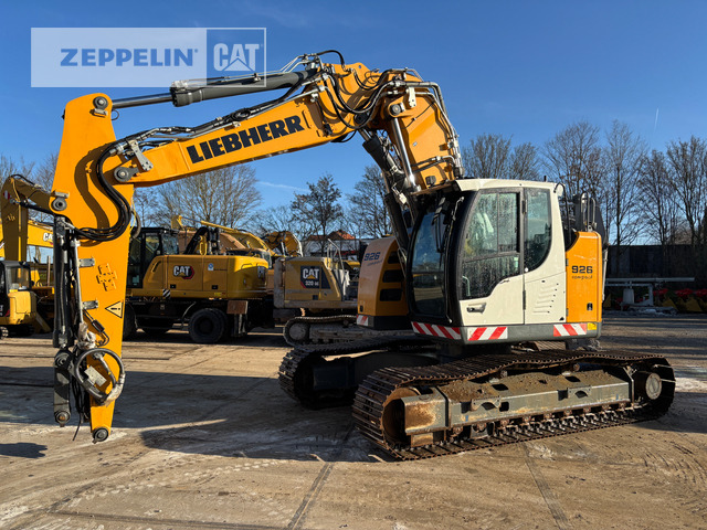 Liebherr R926 - Crawler excavator: picture 1 Liebherr R926 - Crawler excavator: picture 1