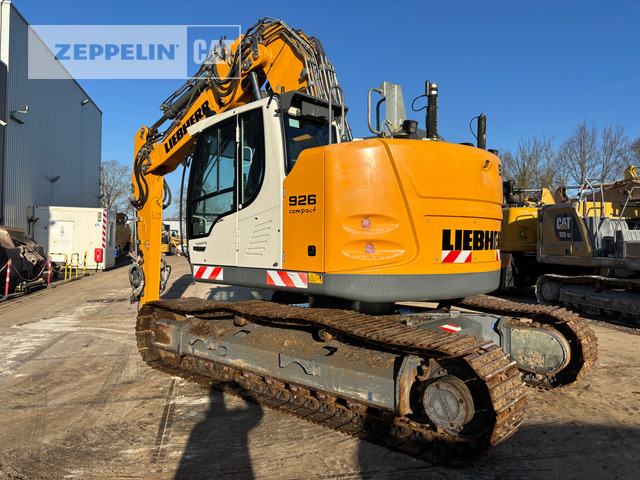 Liebherr R926 - Crawler excavator: picture 4 Liebherr R926 - Crawler excavator: picture 4