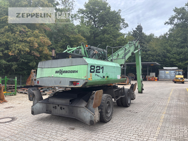 Sennebogen 821 - Waste/ Industry handler: picture 3 Sennebogen 821 - Waste/ Industry handler: picture 3