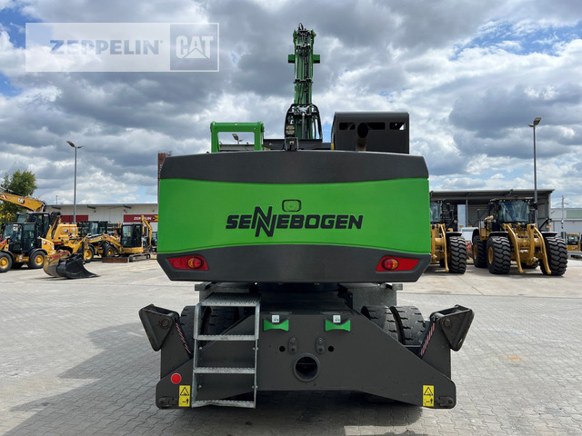 Sennebogen 821E - Waste/ Industry handler: picture 4 Sennebogen 821E - Waste/ Industry handler: picture 4