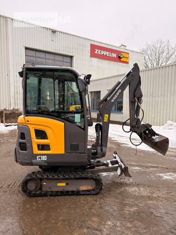 Volvo EC18D - Mini excavator: picture 2 Volvo EC18D - Mini excavator: picture 2