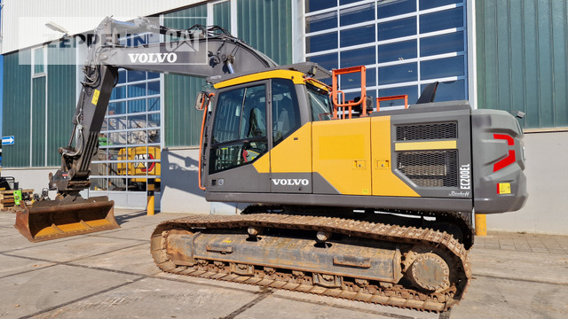 Volvo EC200E - Crawler excavator: picture 2 Volvo EC200E - Crawler excavator: picture 2