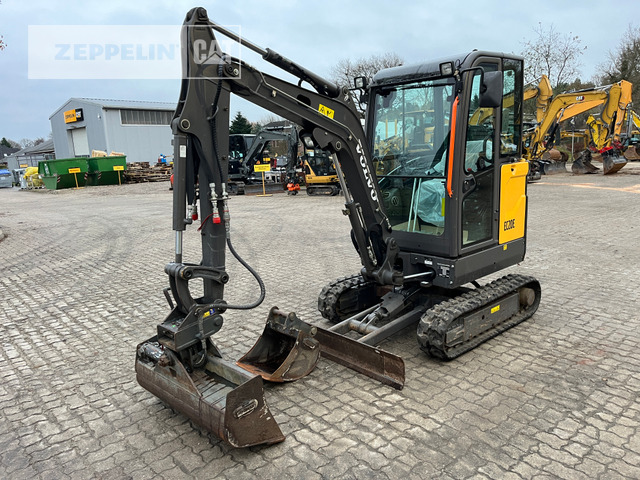 Volvo EC20E - Mini excavator: picture 1 Volvo EC20E - Mini excavator: picture 1