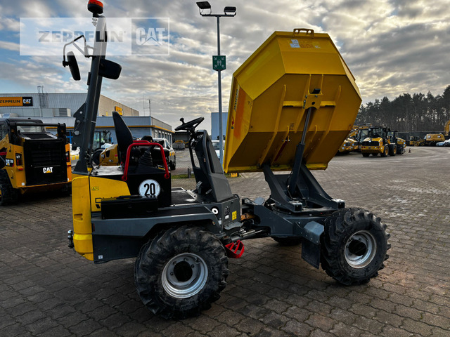 Wacker DW30 - Articulated dumper: picture 2 Wacker DW30 - Articulated dumper: picture 2