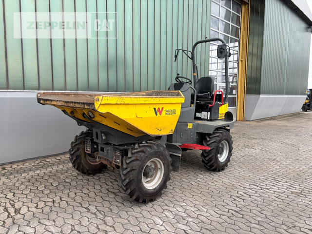 Wacker DW30 - Articulated dumper: picture 4 Wacker DW30 - Articulated dumper: picture 4