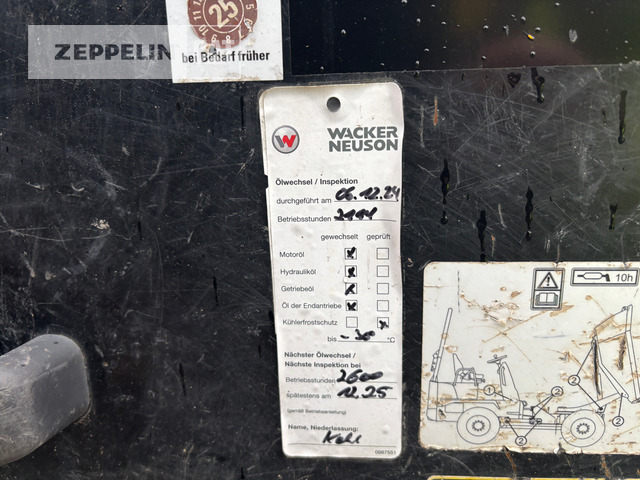 Articulated dumper Wacker DW40: picture 20 Articulated dumper Wacker DW40: picture 20