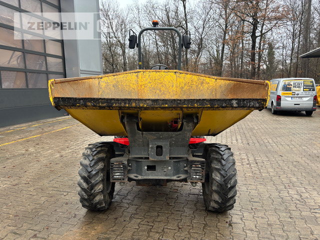Articulated dumper Wacker DW40: picture 9 Articulated dumper Wacker DW40: picture 9