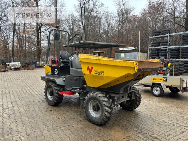 Articulated dumper Wacker DW40: picture 6 Articulated dumper Wacker DW40: picture 6