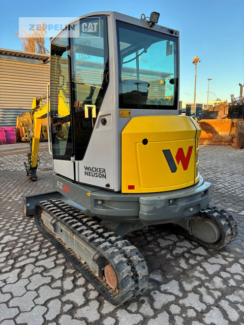 Wacker EZ36 - Mini excavator: picture 5 Wacker EZ36 - Mini excavator: picture 5