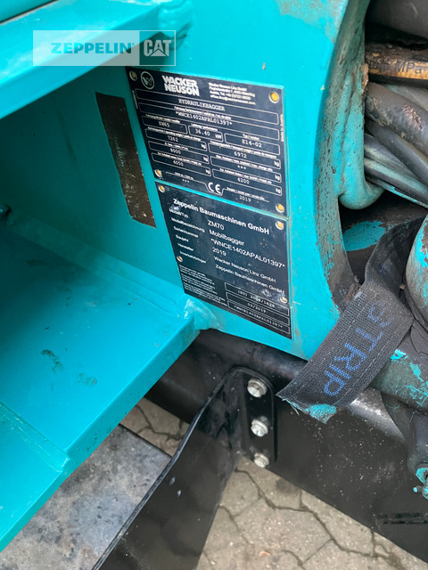 Wacker ZM70 - Wheel excavator: picture 2 Wacker ZM70 - Wheel excavator: picture 2
