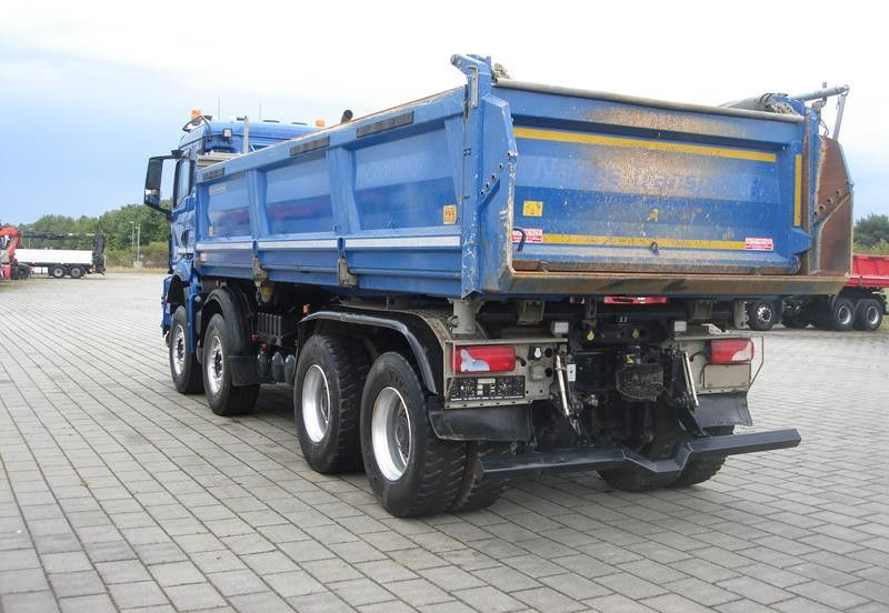 MAN TGS 35.510 8x4 BB- Bordmatik - Tipper: picture 3 MAN TGS 35.510 8x4 BB- Bordmatik - Tipper: picture 3