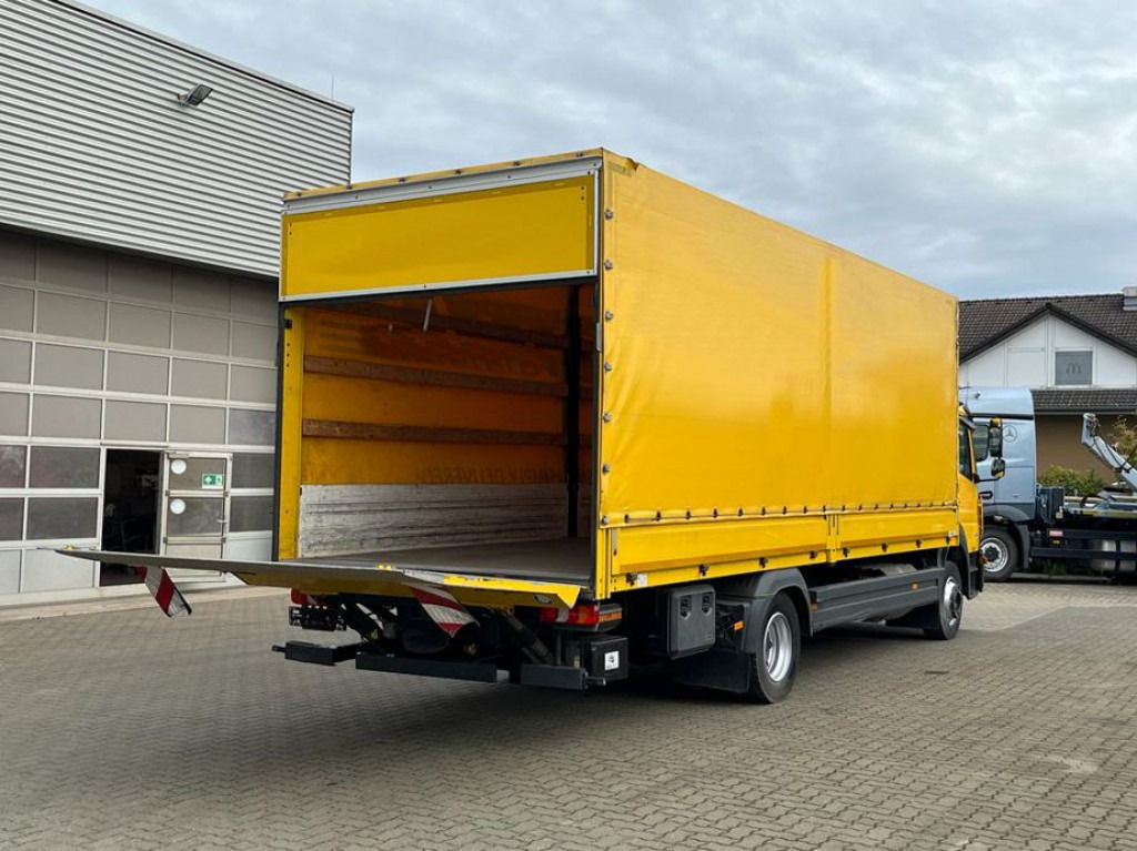 Curtainsider truck MERCEDES-BENZ Atego 1224 L  Pritsche LBW: picture 7 Curtainsider truck MERCEDES-BENZ Atego 1224 L  Pritsche LBW: picture 7