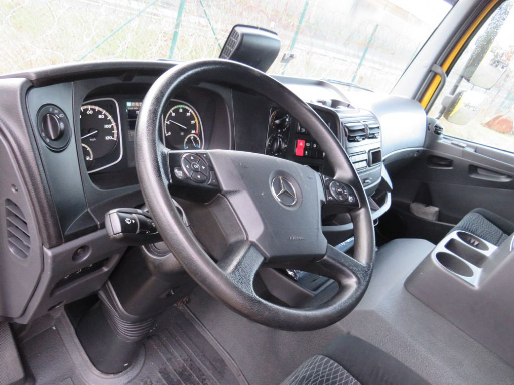 MERCEDES-BENZ Atego 1224 L Pritsche LBW LBW 1.5to - Curtainsider truck: picture 5 MERCEDES-BENZ Atego 1224 L Pritsche LBW LBW 1.5to - Curtainsider truck: picture 5