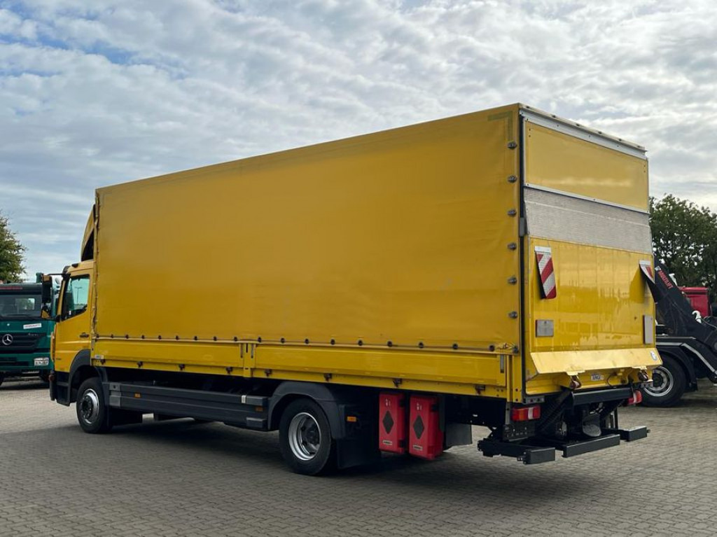 MERCEDES-BENZ Atego 1224 L Pritsche LBW LBW 1.5to - Curtainsider truck: picture 3 MERCEDES-BENZ Atego 1224 L Pritsche LBW LBW 1.5to - Curtainsider truck: picture 3