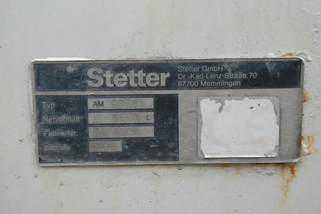 MERCEDES-BENZ Actros 3235 B 8x4 Betonmischer Stetter 9m³ -Deutsch - Truck: picture 2 MERCEDES-BENZ Actros 3235 B 8x4 Betonmischer Stetter 9m³ -Deutsch - Truck: picture 2