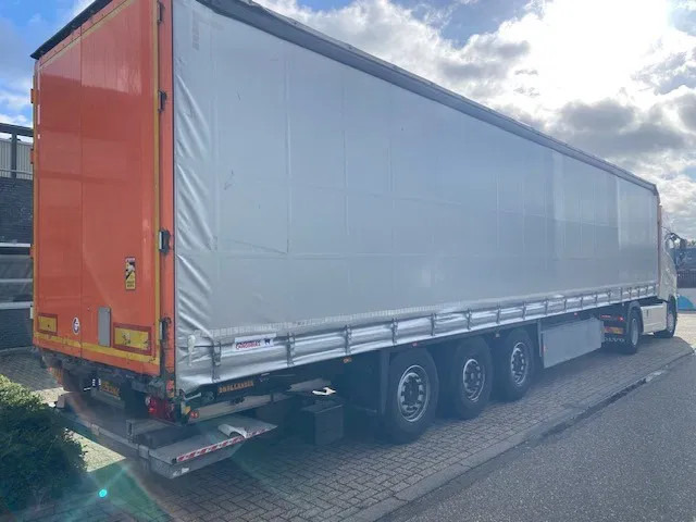 Schmitz Cargobull schuifzeil/dak met onderschuifklep paletkist, apk gekeurd - Curtainsider semi-trailer: picture 4 Schmitz Cargobull schuifzeil/dak met onderschuifklep paletkist, apk gekeurd - Curtainsider semi-trailer: picture 4