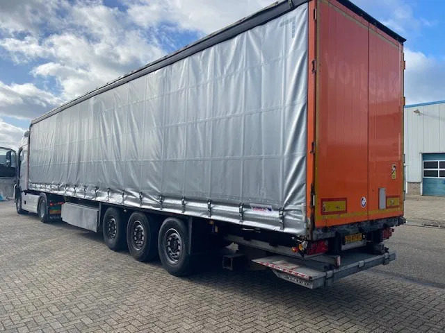Schmitz Cargobull schuifzeil/dak met onderschuifklep paletkist, apk gekeurd - Curtainsider semi-trailer: picture 5 Schmitz Cargobull schuifzeil/dak met onderschuifklep paletkist, apk gekeurd - Curtainsider semi-trailer: picture 5