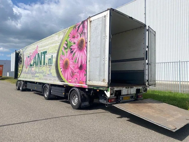 Vogelzang mega bloemenplanten oplegger gestuurd, doorlading en achterdeuren en laadklep , 280 hoog inw - Closed box semi-trailer: picture 4 Vogelzang mega bloemenplanten oplegger gestuurd, doorlading en achterdeuren en laadklep , 280 hoog inw - Closed box semi-trailer: picture 4
