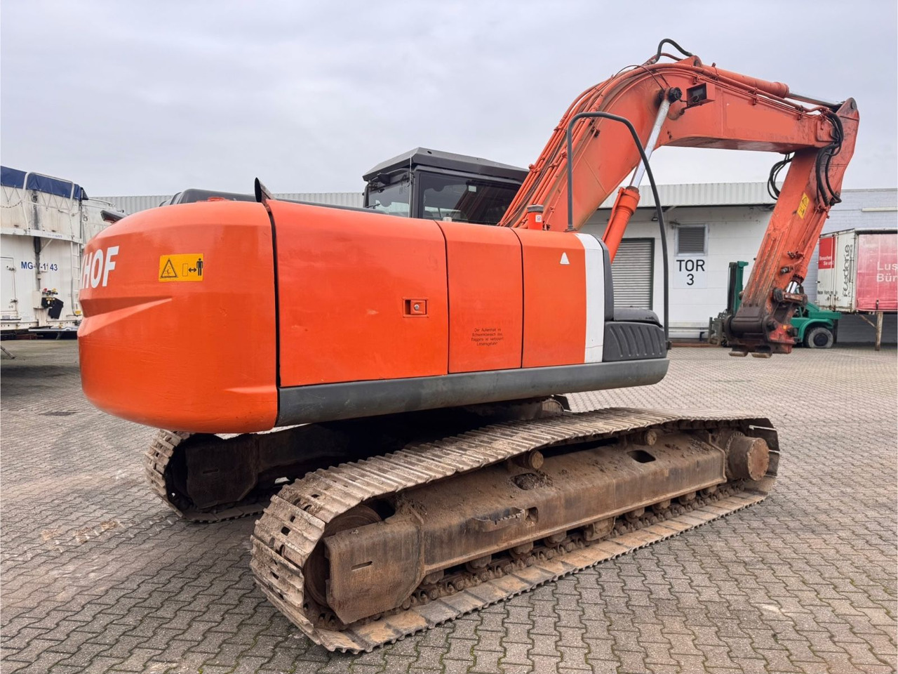 Hitachi ZX 250 LCN-3 Zaxis Hammer Hydrl. SW - Crawler excavator: picture 2 Hitachi ZX 250 LCN-3 Zaxis Hammer Hydrl. SW - Crawler excavator: picture 2