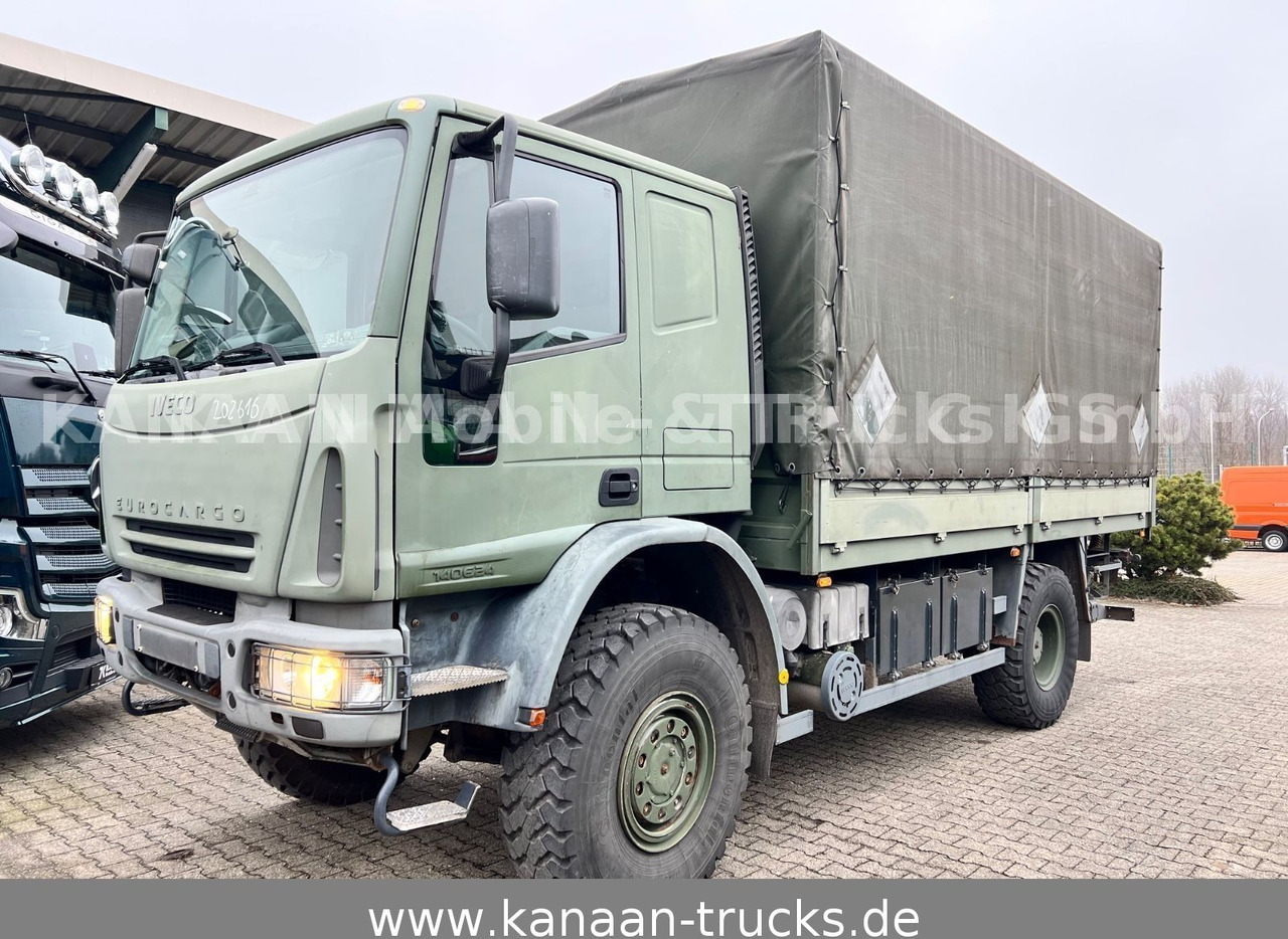 Iveco 140 E240 Eurocargo 4x4 Camper Expedition - Curtainsider truck: picture 2 Iveco 140 E240 Eurocargo 4x4 Camper Expedition - Curtainsider truck: picture 2