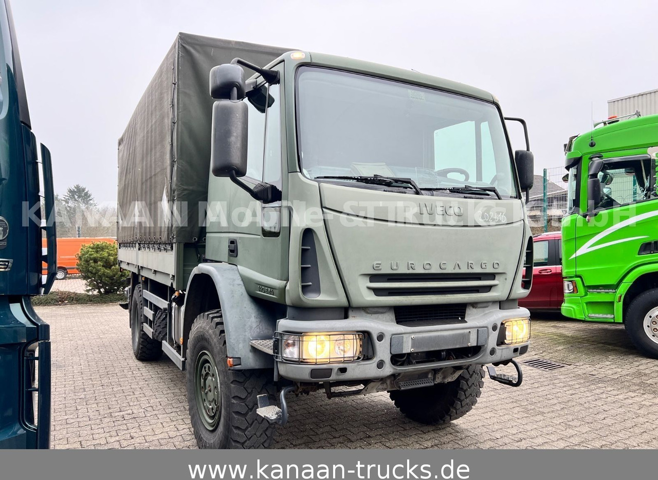 Iveco 140 E240 Eurocargo 4x4 Camper Expedition - Curtainsider truck: picture 1 Iveco 140 E240 Eurocargo 4x4 Camper Expedition - Curtainsider truck: picture 1