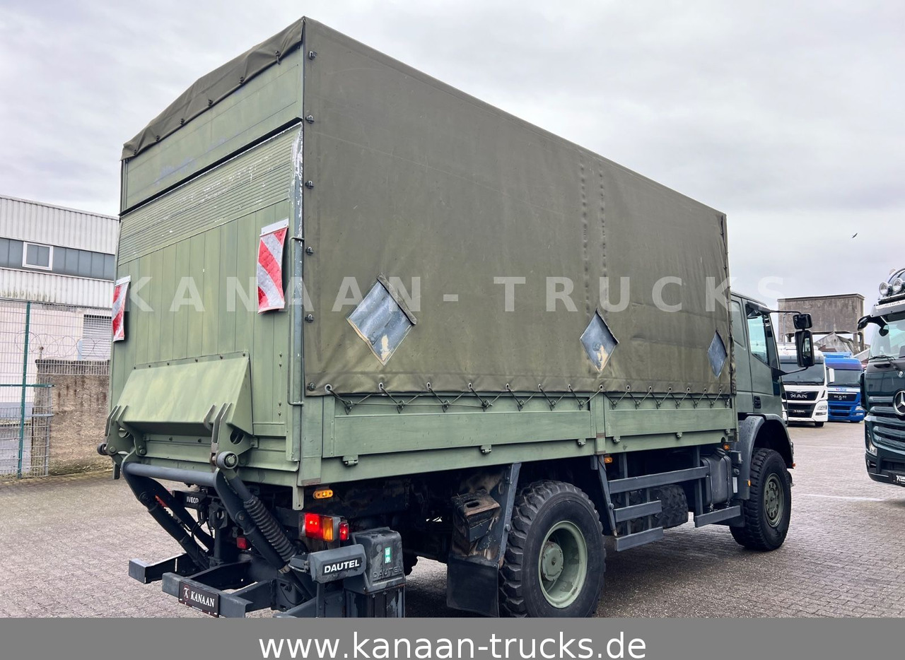 Iveco 140 E240 Eurocargo 4x4 Miltär Camper Expedition - Curtainsider truck: picture 4 Iveco 140 E240 Eurocargo 4x4 Miltär Camper Expedition - Curtainsider truck: picture 4