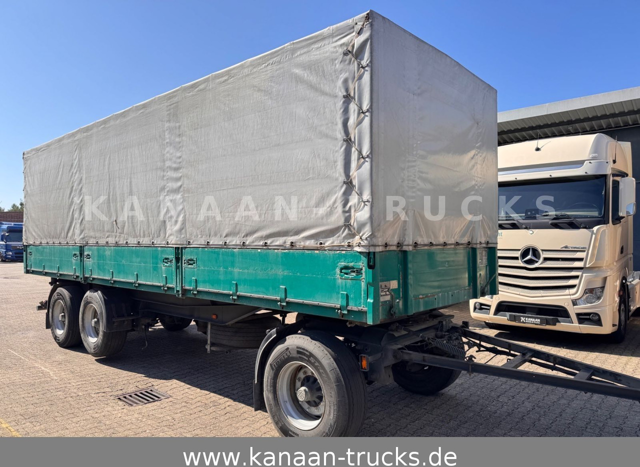 KUMMLIN 3-Achs Getreide Kipper 3 Seiten Liftachs - Tipper trailer: picture 5 KUMMLIN 3-Achs Getreide Kipper 3 Seiten Liftachs - Tipper trailer: picture 5