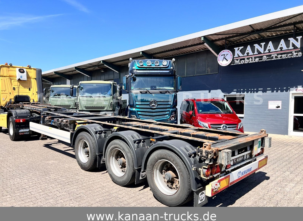 Krone Container Multi 2x20-30-40-45ft HighCube 10x stk - Container transporter/ Swap body semi-trailer: picture 2 Krone Container Multi 2x20-30-40-45ft HighCube 10x stk - Container transporter/ Swap body semi-trailer: picture 2