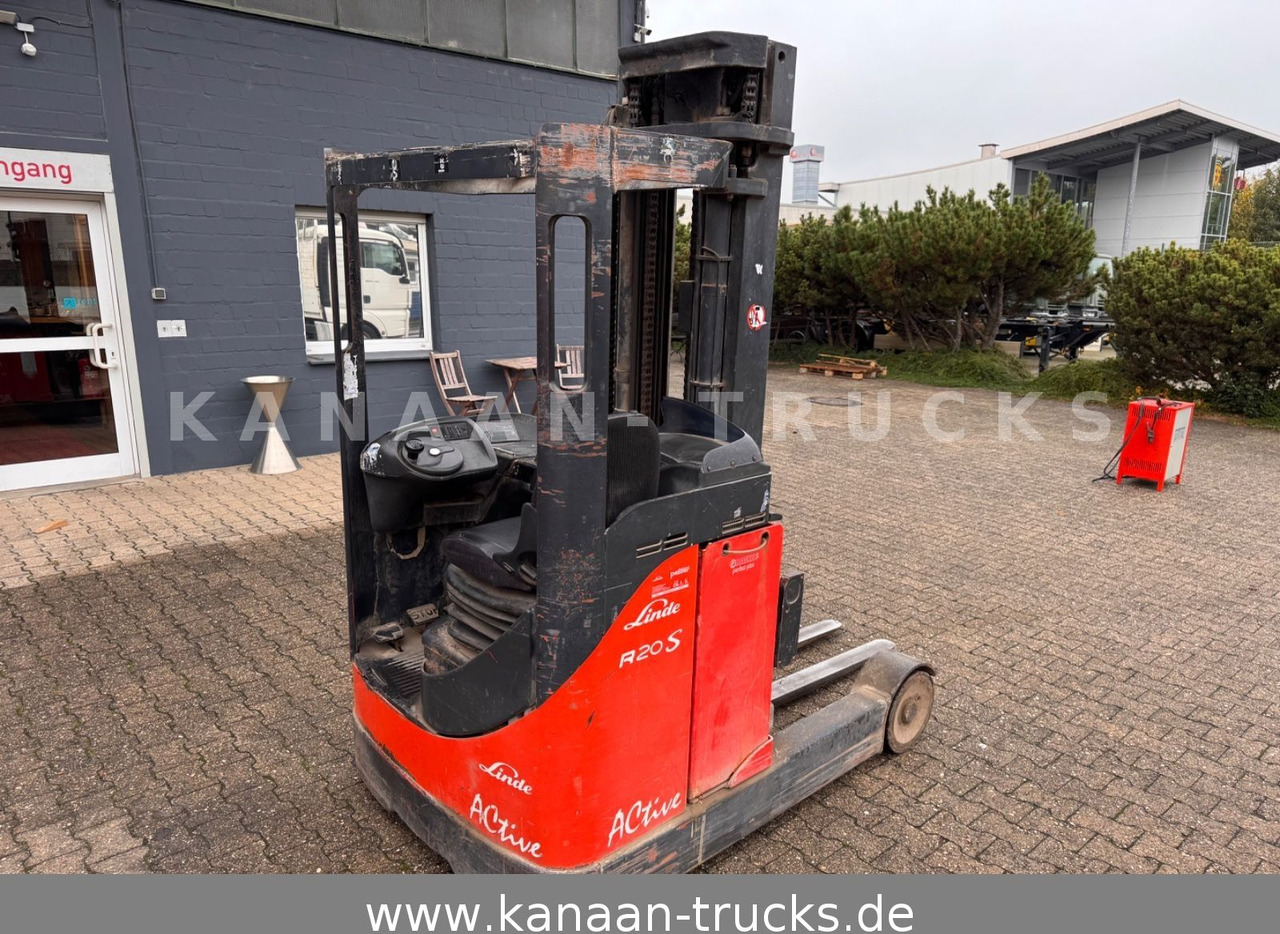Linde R 20 S Active 5.40 höhe 2t - Reach truck: picture 2 Linde R 20 S Active 5.40 höhe 2t - Reach truck: picture 2