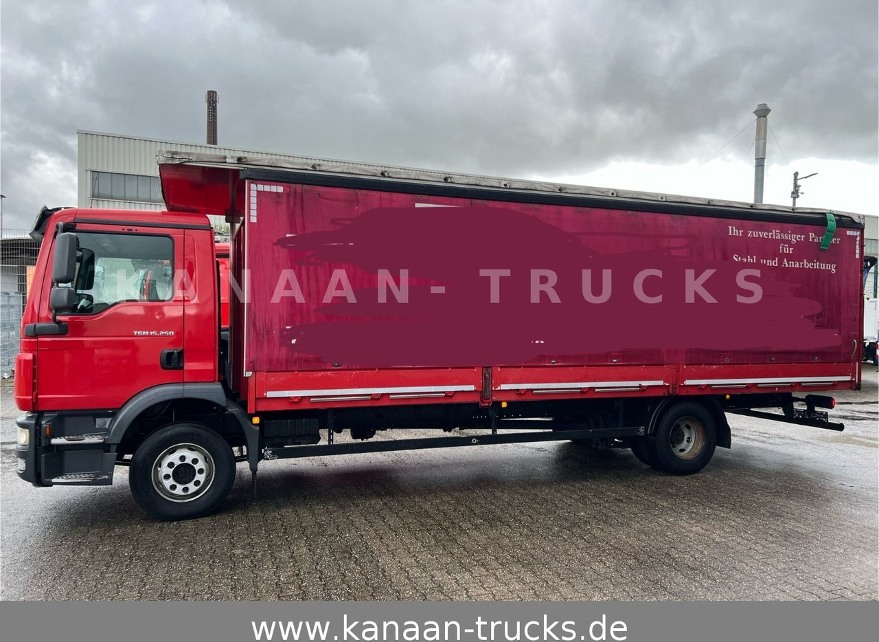 MAN TGM 15.250 Spezial Aufbau Langmaterial 7,5m - Curtainsider truck: picture 4 MAN TGM 15.250 Spezial Aufbau Langmaterial 7,5m - Curtainsider truck: picture 4
