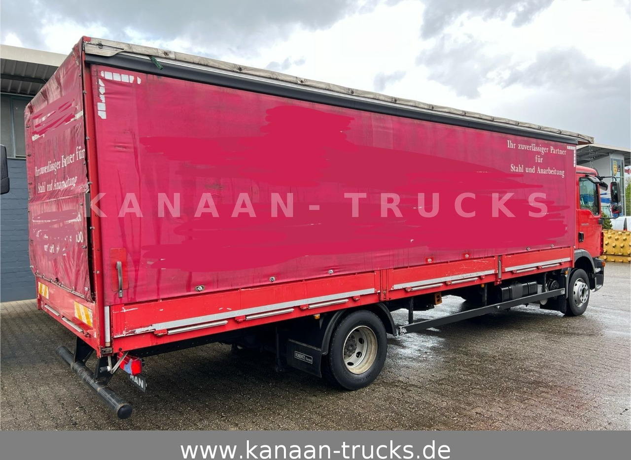 MAN TGM 15.250 Spezial Aufbau Langmaterial 7,5m - Curtainsider truck: picture 3 MAN TGM 15.250 Spezial Aufbau Langmaterial 7,5m - Curtainsider truck: picture 3
