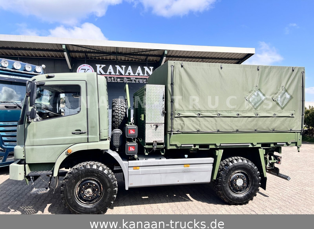 Mercedes-Benz 1018 Atego 4x4 Allrad   Camper Expedition - Container transporter/ Swap body truck: picture 4 Mercedes-Benz 1018 Atego 4x4 Allrad   Camper Expedition - Container transporter/ Swap body truck: picture 4