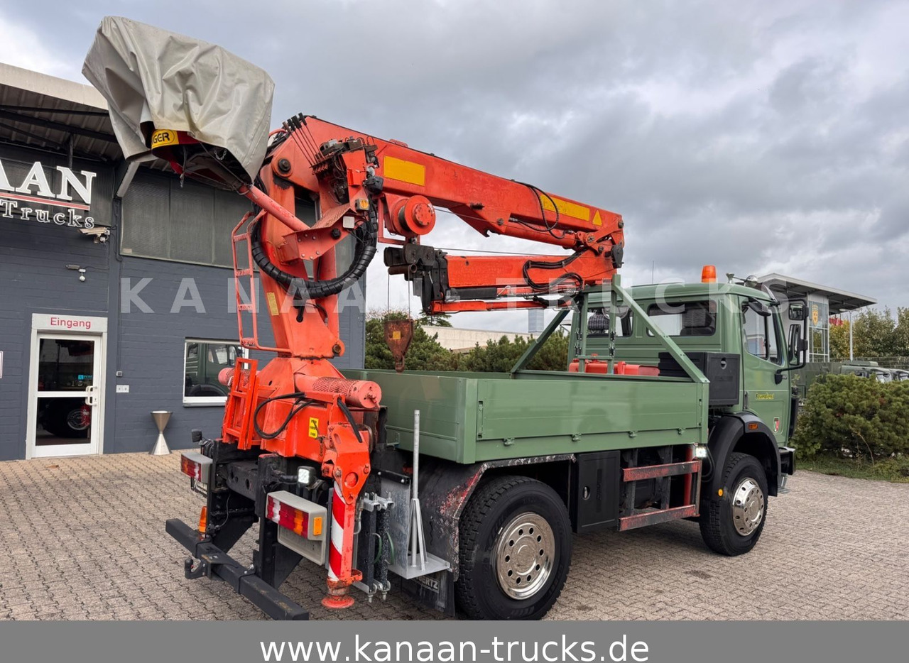 Mercedes-Benz 1417 AK Allrad Palfinger Montagekran 17,7m 64TKM - Crane truck: picture 5 Mercedes-Benz 1417 AK Allrad Palfinger Montagekran 17,7m 64TKM - Crane truck: picture 5
