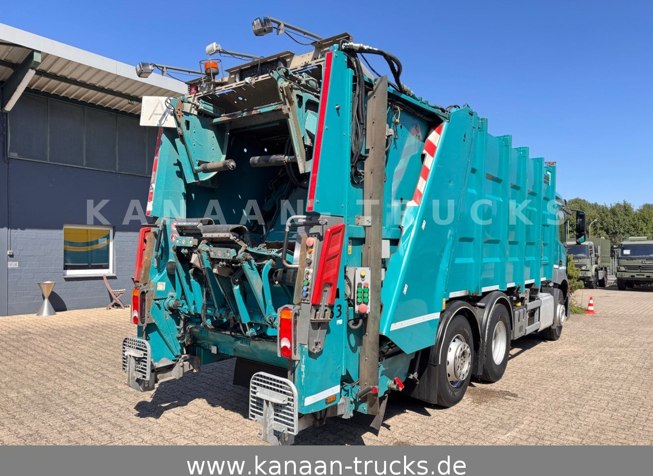 Mercedes-Benz 2533 Antos Müllwagen Zöller ATM bei 90Tkm - Garbage truck: picture 4 Mercedes-Benz 2533 Antos Müllwagen Zöller ATM bei 90Tkm - Garbage truck: picture 4