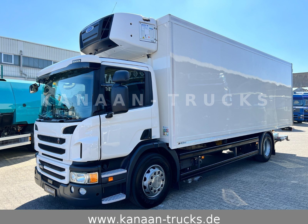 Scania P250 Kühlkoffer Carrier Supra1150 Silent  LBW E6 - Refrigerator truck: picture 2 Scania P250 Kühlkoffer Carrier Supra1150 Silent  LBW E6 - Refrigerator truck: picture 2