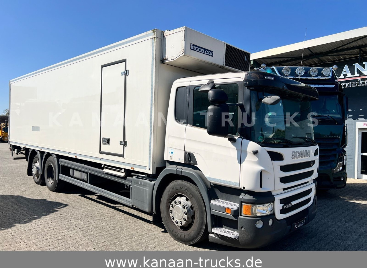 Scania P280 Kühlkoffer FRIGOBLOCK FK13 LBW E5 - Refrigerator truck: picture 2 Scania P280 Kühlkoffer FRIGOBLOCK FK13 LBW E5 - Refrigerator truck: picture 2