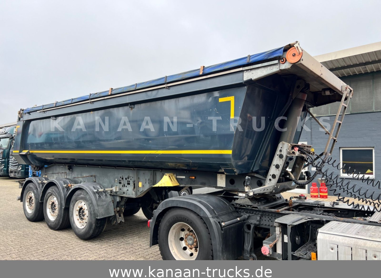 Schmitz Cargobull SKI 24 SL7,2 Cramaro Verdeck Leerg. 6.380Kg TOP - Tipper semi-trailer: picture 1 Schmitz Cargobull SKI 24 SL7,2 Cramaro Verdeck Leerg. 6.380Kg TOP - Tipper semi-trailer: picture 1