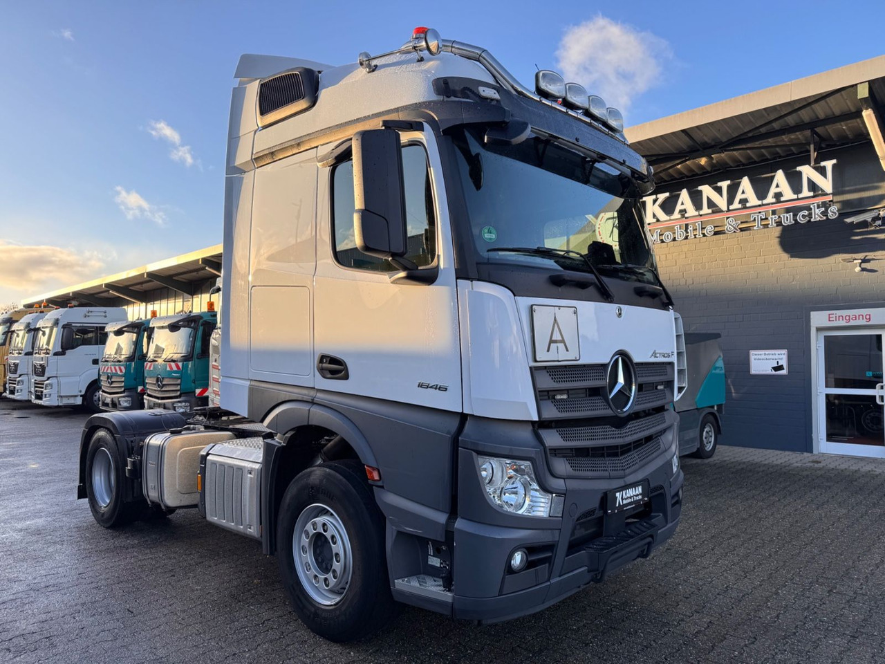 Mercedes-Benz 1846 Actros 5 Hydr. Kipper / Walkingfloor 2-Weg - Tractor unit: picture 1 Mercedes-Benz 1846 Actros 5 Hydr. Kipper / Walkingfloor 2-Weg - Tractor unit: picture 1