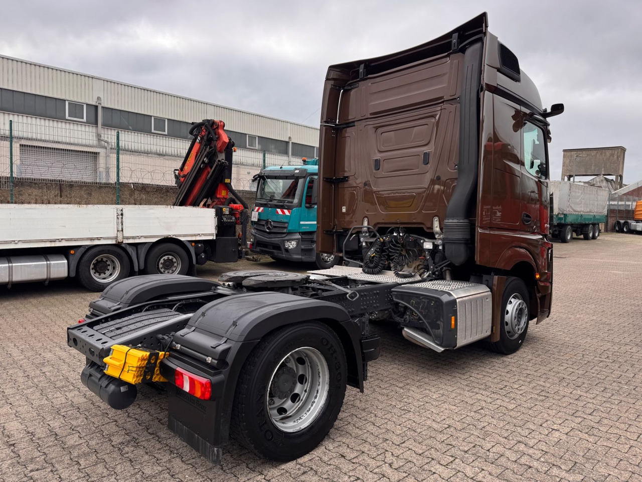 Mercedes-Benz 1848 Actros 5 BigSPace - Tractor unit: picture 4 Mercedes-Benz 1848 Actros 5 BigSPace - Tractor unit: picture 4