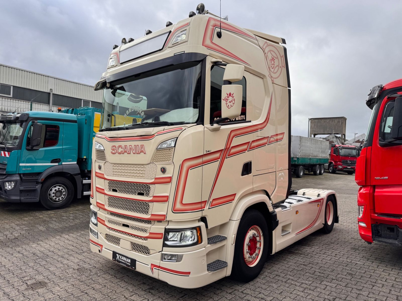 Scania S 450   Retarder    Highline  Euro6 - Tractor unit: picture 2 Scania S 450   Retarder    Highline  Euro6 - Tractor unit: picture 2