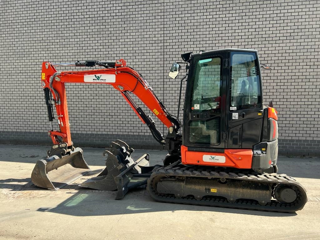 Kubota U 50 - Mini excavator: picture 1 Kubota U 50 - Mini excavator: picture 1