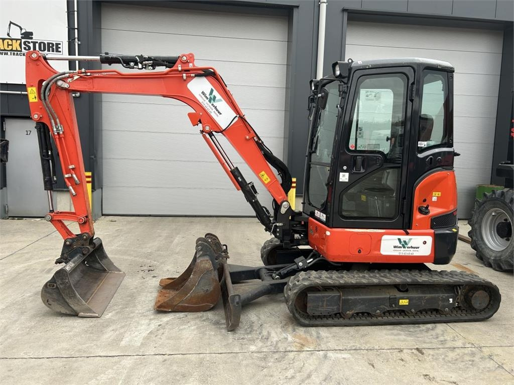 Kubota U36-4 (8598) - Mini excavator: picture 1 Kubota U36-4 (8598) - Mini excavator: picture 1